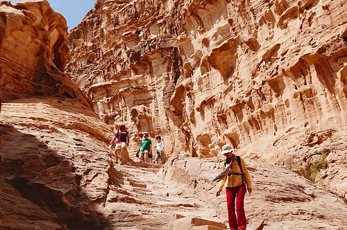 Itinerary | Petra One Day Itinerary | Info - The Jordanian Mappers